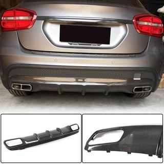 Takapuskurin diffuusori (GLA45 AMG, hiilikuitu) kuva 1
