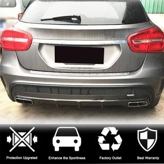 Takapuskurin diffuusori (GLA45 AMG, hiilikuitu) kuva 2