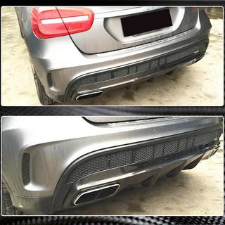 Takapuskurin diffuusori (GLA45 AMG, hiilikuitu) kuva 3