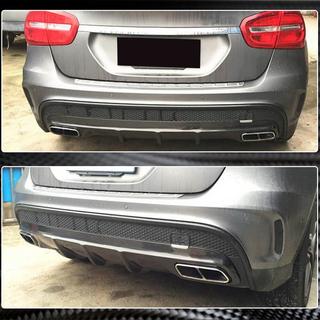 Takapuskurin diffuusori (GLA45 AMG, hiilikuitu) kuva 4