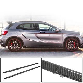 Sivuhelmat (GLA45 AMG 2013-2016, hiilikuitu) kuva 1