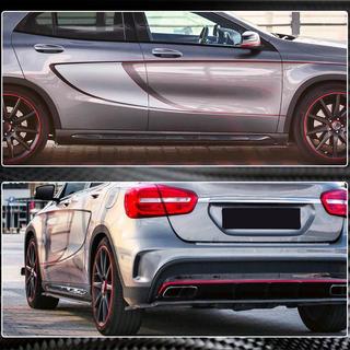 Sivuhelmat (GLA45 AMG 2013-2016, hiilikuitu) kuva 4