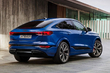 Koeajo: urheilullinen coupé-tyylinen Audi SQ6 Sportback e-tron -crossover kuva 4