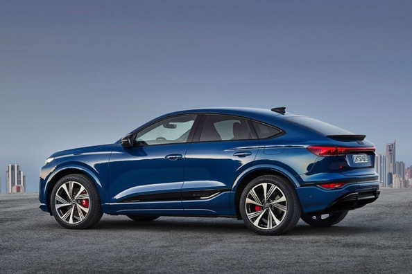 Koeajo: urheilullinen coupé-tyylinen Audi SQ6 Sportback e-tron -crossover