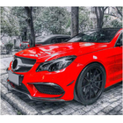 Mercedes E-sarjan Coupé C207 2010–2017 Etupuskurin lisäosat (AMG-Line 2014-2016, hiilikuitu) kuva 2