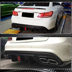Mercedes E-sarjan Coupé C207 2010–2017 Takapuskurin diffuusori (AMG-Line 2014-2016, hiilikuitu) kuva 3
