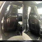 Mercedes A-sarja W176 2012–2018 Istuimen koristelistat (Dry carbon) kuva 5