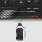 Mercedes CLA C117 2013–2019 Istuimen koristelistat (Dry carbon) kuva 7