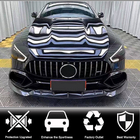 Mercedes AMG GT 4 X290 2018– Puskurin insertit (GT43/GT50/GT53 2018-2022, hiilikuitu) kuva 2