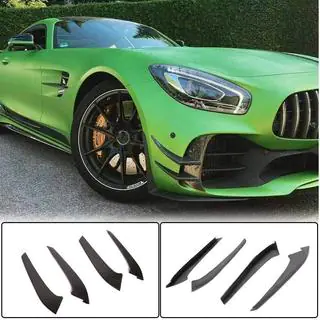 Etupuskurin lisäosat V1 (GT R 2016-2019, Carbon) kuva 1