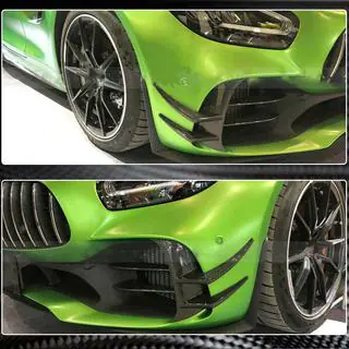 Etupuskurin lisäosat V1 (GT R 2016-2019, Carbon) kuva 4