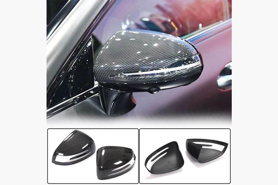 Mercedes SLK R172 2011–2016 Peilinkuoret (dry carbon) Image