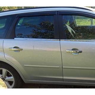 Ovenkahvan aluslistat (4 kpl, muovi) Ford Focus II 2008–2011 kuva 3