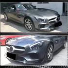 Mercedes AMG GT C190/R190 2014–2022 Etupuskurin lipa Lip (2015-2017, hiilikuitu) kuva 4