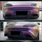 Mercedes AMG GT C190/R190 2014–2022 Takapuskurin diffuusori (2015-2017, hiilikuitu) kuva 4