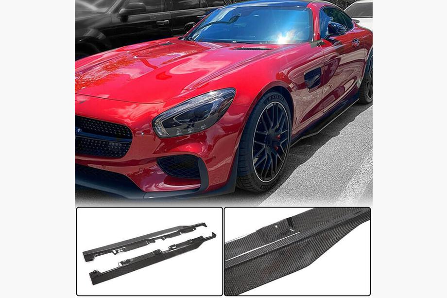 Mercedes AMG GT C190/R190 2014–2022 Helmaspoilerit (2015-2017, hiilikuitu) Image
