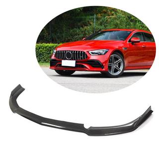 Etupuskurin lip-spoileri Lip (GT43/GT50/GT53 2018-2022, hiilikuitu) kuva 1