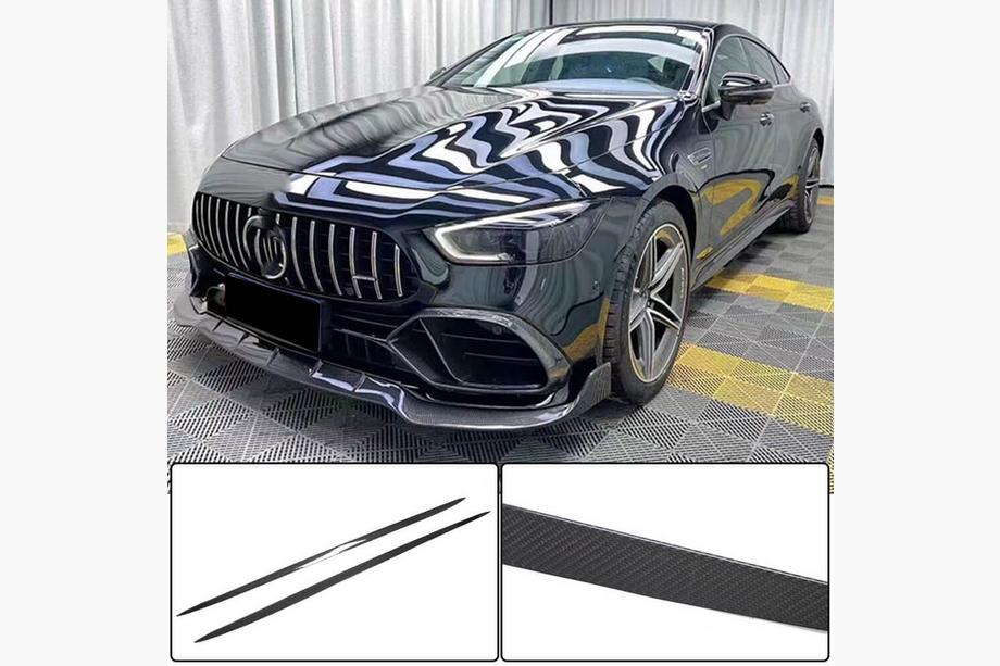 Mercedes AMG GT 4 X290 2018– Sivukynnykset (GT53 2018-2022, dry carbon) Kuva 1