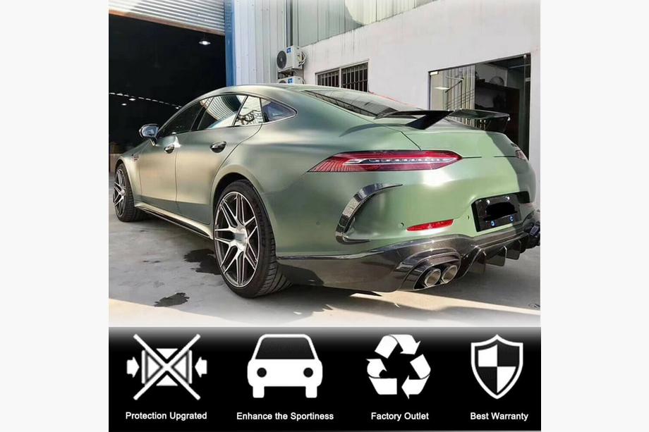 Mercedes AMG GT 4 X290 2018– Sivukynnykset (GT53 2018-2022, dry carbon) Kuva 3