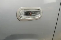 Volkswagen Polo 2001–2009 Suuntavilkun kehykset (2 kpl, ruostumaton teräs) kuva 1