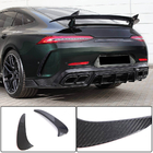 Mercedes AMG GT 4 X290 2018– Takapuskurin listat V1 (GT63 2018-2022, hiilikuitu) kuva 1