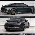 Mercedes AMG GT 4 X290 2018– Takapuskurin listat V1 (GT63 2018-2022, hiilikuitu) kuva 3
