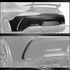 Mercedes AMG GT 4 X290 2018– Takapuskurin listat V1 (GT63 2018-2022, hiilikuitu) kuva 4