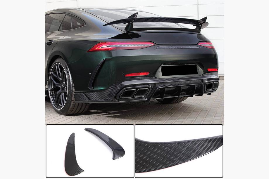 Mercedes AMG GT 4 X290 2018– Takapuskurin listat V1 (GT63 2018-2022, hiilikuitu) Image