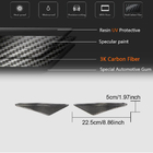 Mercedes SLS C197 2010–2014 Etupuskurin flapit Flap V1 (hiilikuitu) kuva 6