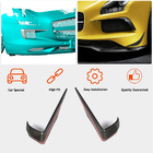 Mercedes SLS C197 2010–2014 Flap V2 etupuskurin flapsit (hiilikuitu) kuva 2