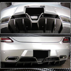 Mercedes SLS C197 2010–2014 Takapuskurin diffuusori (hiilikuitu) kuva 5