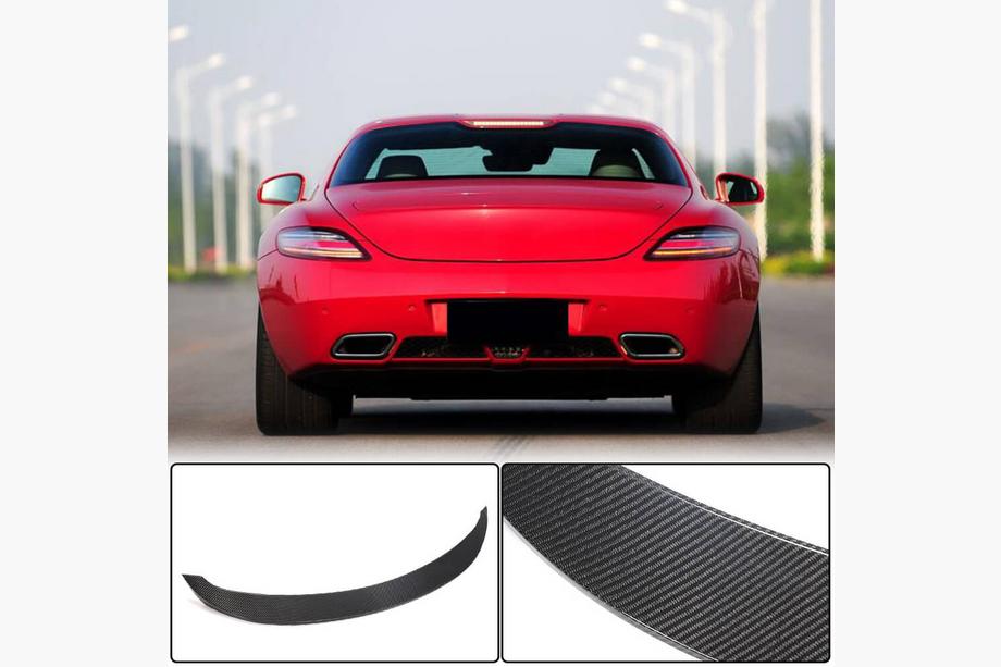 Mercedes SLS C197 2010–2014 Spoileri (hiilikuitu) Image