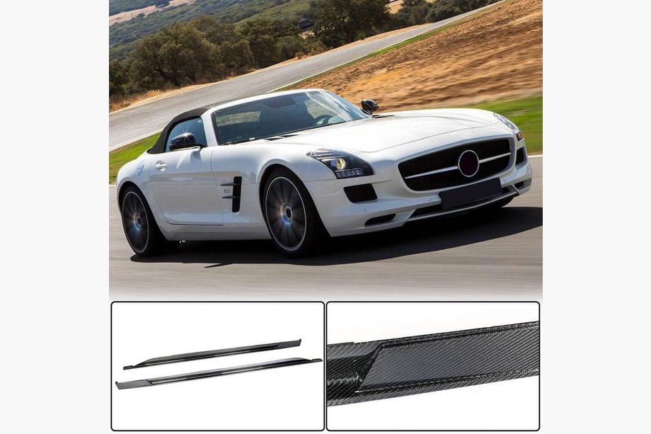 Mercedes SLS C197 2010–2014 Helmalevikkeet (hiilikuitu) Image