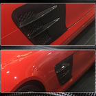 Mercedes SLS C197 2010–2014 Etulokasuojien suojalistat (Dry Carbon) kuva 5