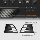 Mercedes SLS C197 2010–2014 Etulokasuojien suojalistat (Dry Carbon) kuva 6