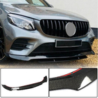 Mercedes GLC X253 2015–2022 Etupuskurin lip-spoileri (AMG-Line/GLC43 AMG, hiilikuitu) kuva 1