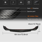 Mercedes GLC X253 2015–2022 Etupuskurin lip-spoileri (AMG-Line/GLC43 AMG, hiilikuitu) kuva 5