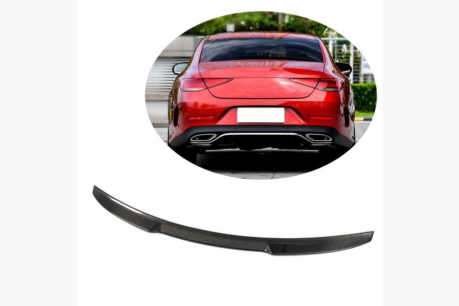 Mercedes CLS C257 2018– Spoileri V1 (2018-2020, hiilikuitu) Image