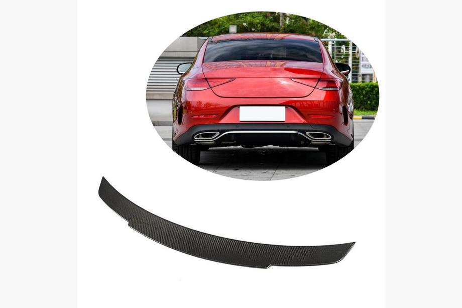 Mercedes CLS C257 2018– Spoileri V2 (2018-2020, hiilikuitu) Image