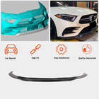 Mercedes CLS C257 2018– Etupuskurin lip-spoileri (AMG/AMG-Line 2018-2020, hiilikuitu) kuva 2