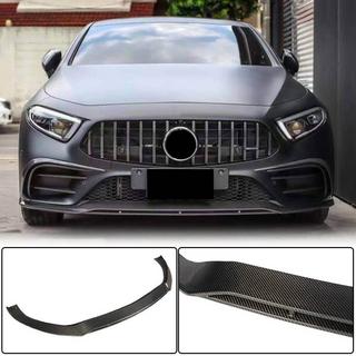 Etupuskurin lip-spoileri (AMG/AMG-Line 2018-2020, hiilikuitu) kuva 1