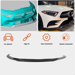 Etupuskurin lip-spoileri (AMG/AMG-Line 2018-2020, hiilikuitu) kuva 2