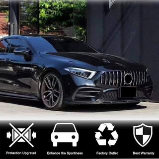 Etupuskurin lip-spoileri (AMG/AMG-Line 2018-2020, hiilikuitu) kuva 3