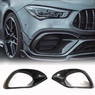 Hiilikuituiset etupuskurin lisäosat (CLA45 AMG SD, Carbon) Mercedes CLA C118 2019– kuva 1
