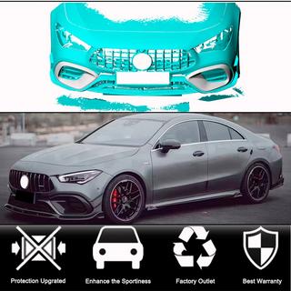 Hiilikuituiset etupuskurin lisäosat (CLA45 AMG SD, Carbon) Mercedes CLA C118 2019– kuva 2