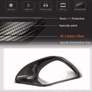 Hiilikuituiset etupuskurin lisäosat (CLA45 AMG SD, Carbon) Mercedes CLA C118 2019– kuva 4