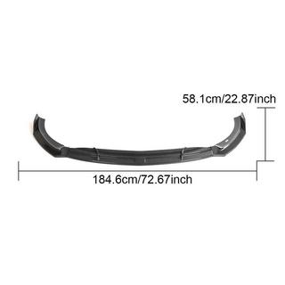 Etupuskurin lip (CLA45 AMG SD, hiilikuitu) Mercedes CLA C118 2019– kuva 4