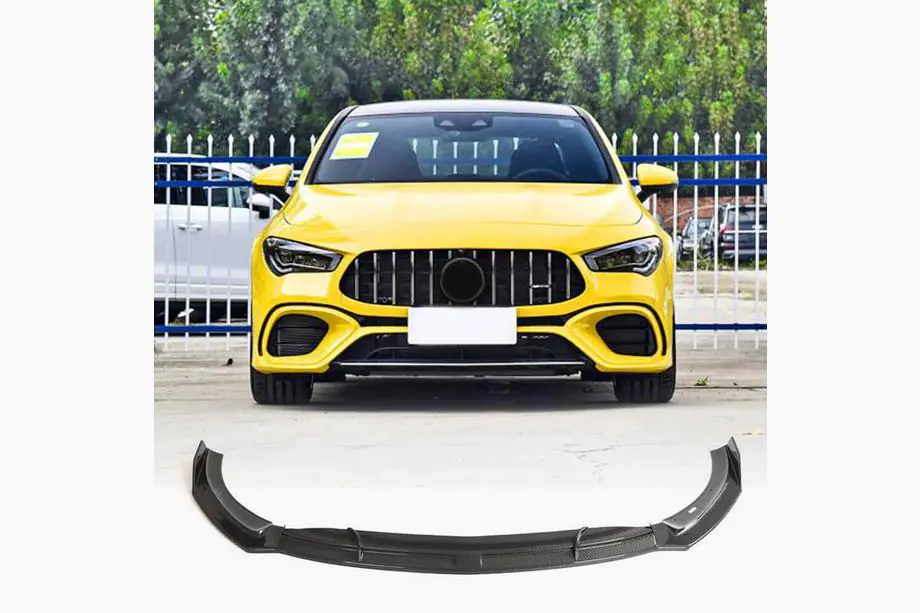 Mercedes CLA C118 2019– Etupuskurin lip (CLA45 AMG SD, hiilikuitu) Kuva 1