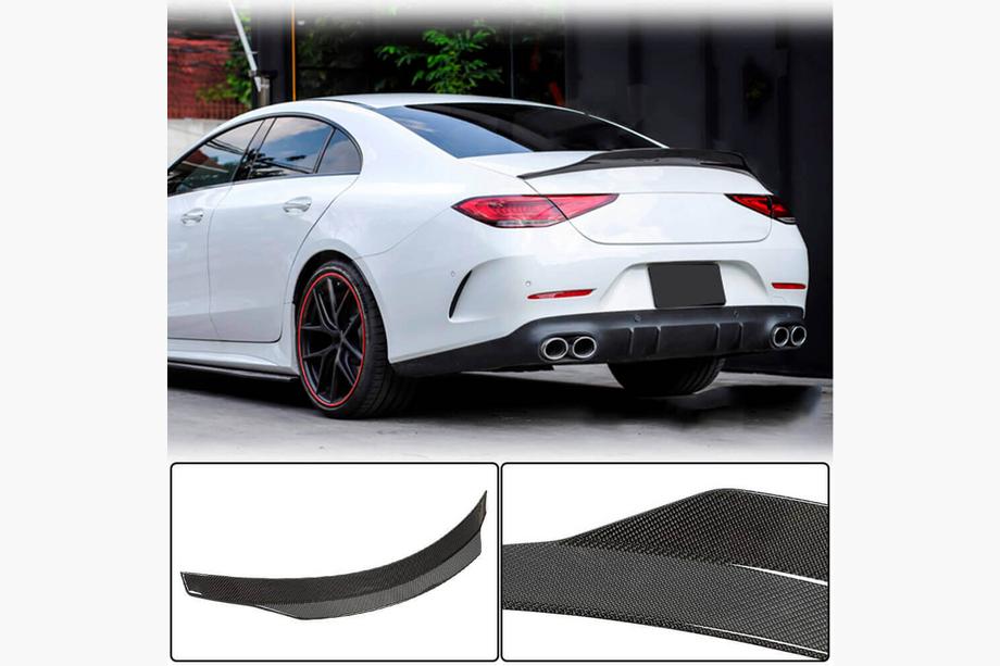 Mercedes CLS C257 2018– Spoileri V3 (2018-2020, hiilikuitu) Image