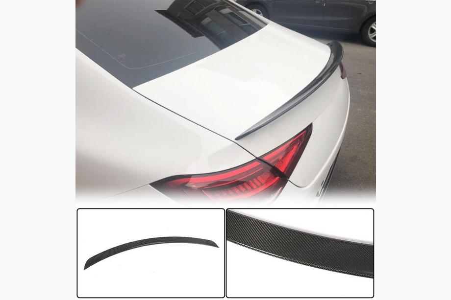 Mercedes CLS C257 2018– Spoileri V5 (2018-2020, hiilikuitu) Image